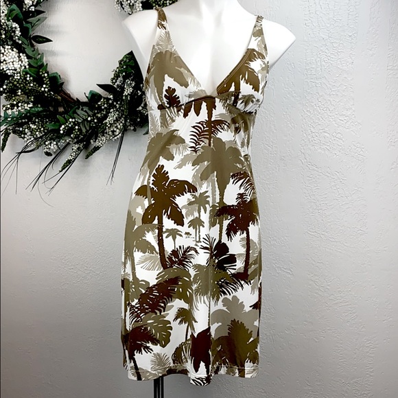 Tommy Bahama Dresses & Skirts - 🏝🐬Tommy Bahama Palm Tree Print Midi Dress🌴🏖
